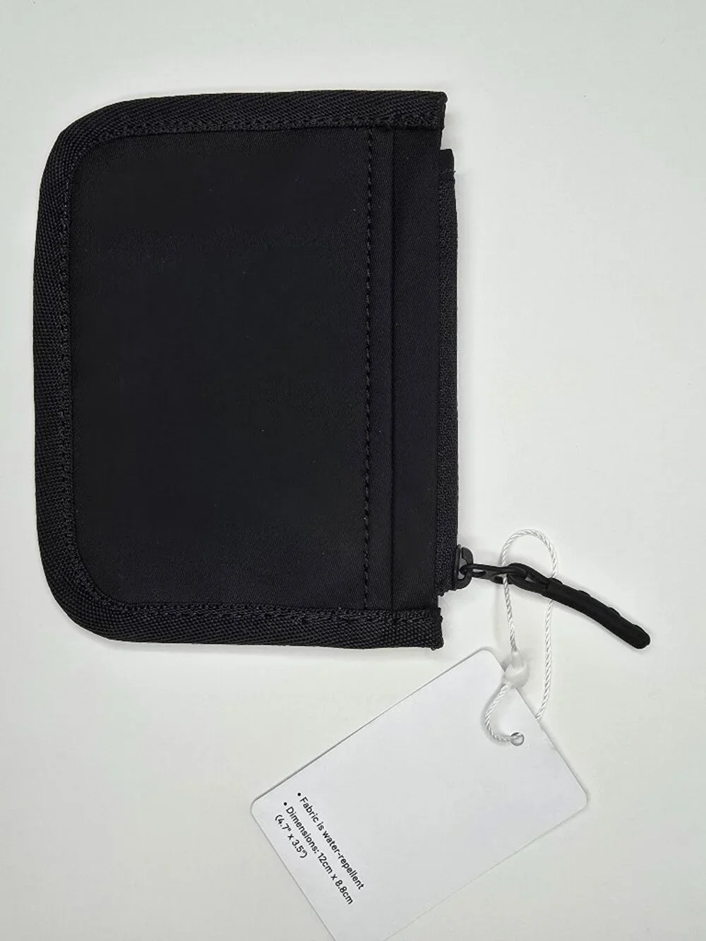NWT Lululemon Athletica True Identity Card Case BLK